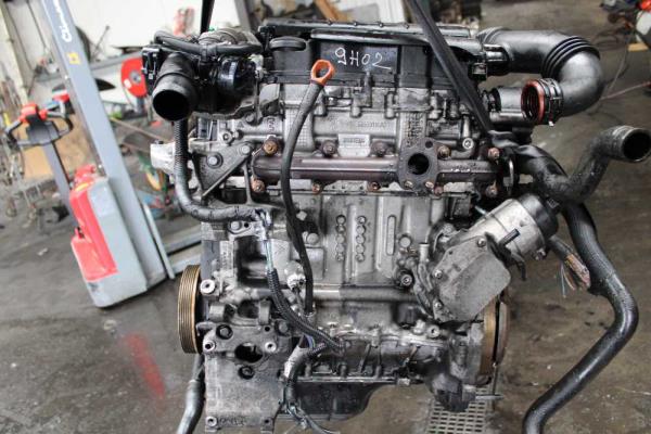 MOTEUR CITROEN / PEUGEOT 1.6HDI CODE 9H02 10JBBU - Vue 1